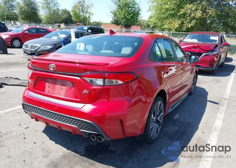 2020 Toyota Corolla Se из США, поврежденный, VIN 5YFP4RCE8LP026368